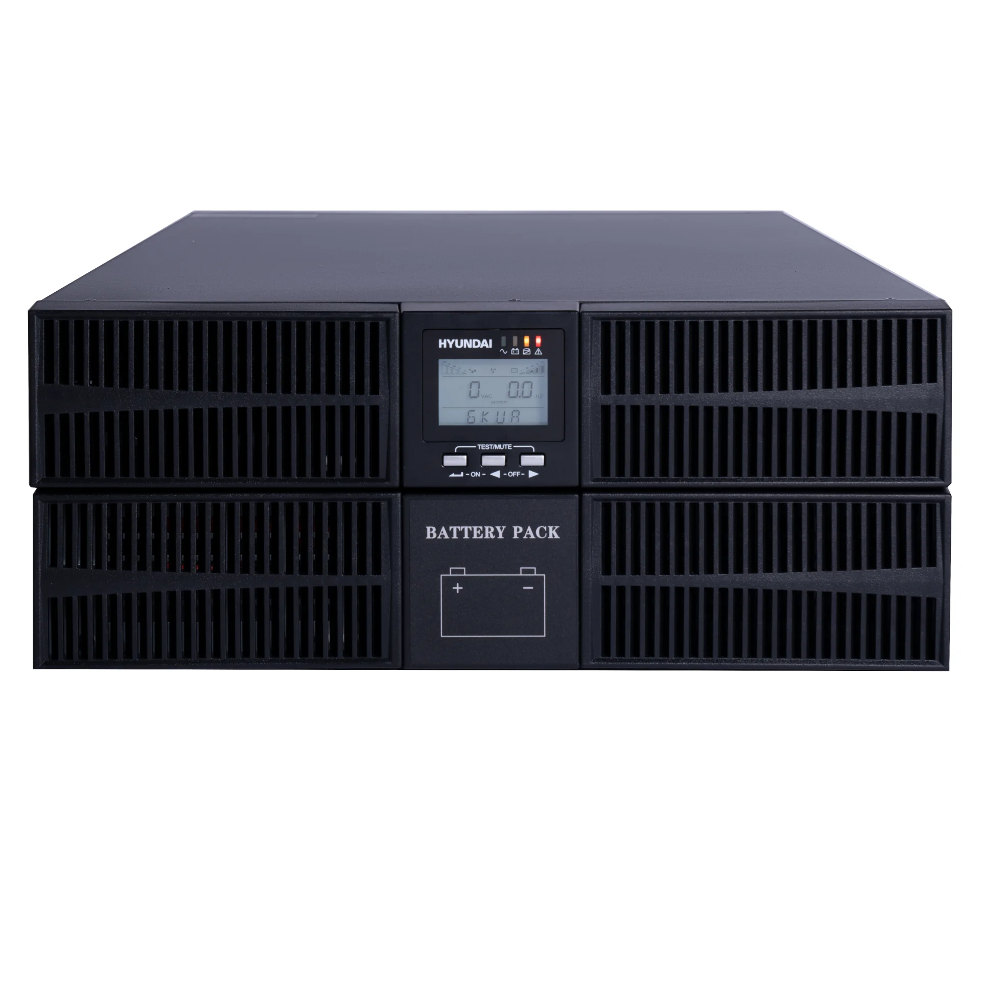 Bộ lưu điện UPS Hyundai HD-10KRi 10kVA Online Rack
