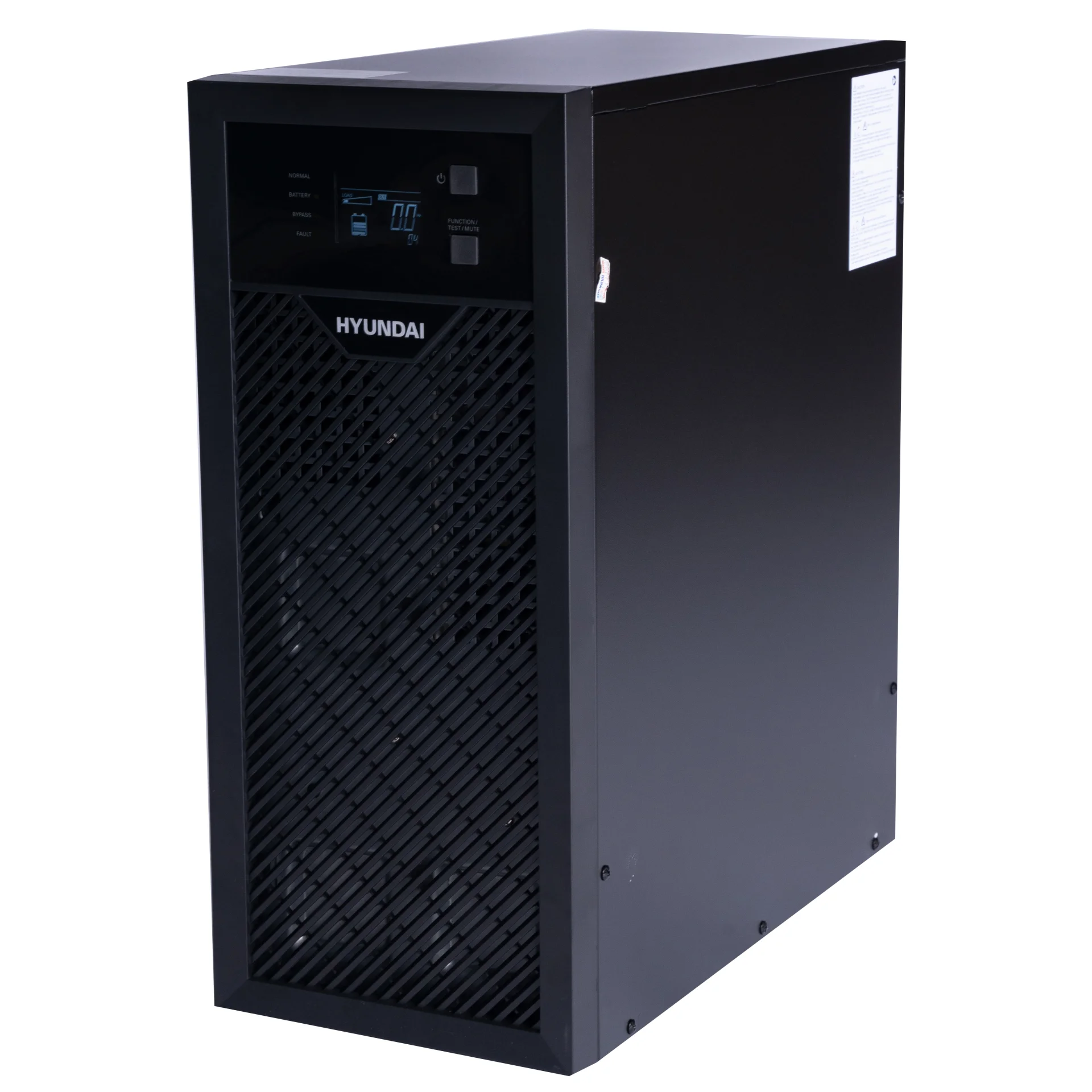 Bộ lưu điện UPS Hyundai HD-15K2 15kVA Online 3 pha vào/1 pha ra Long-run