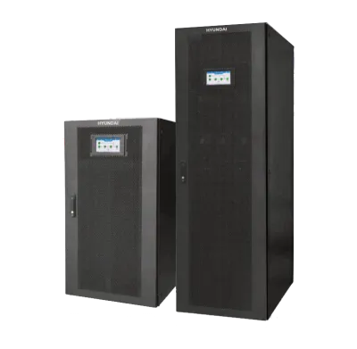 Bộ lưu điện UPS Hyundai HD-25RM4 100kVA Modular 3 pha
