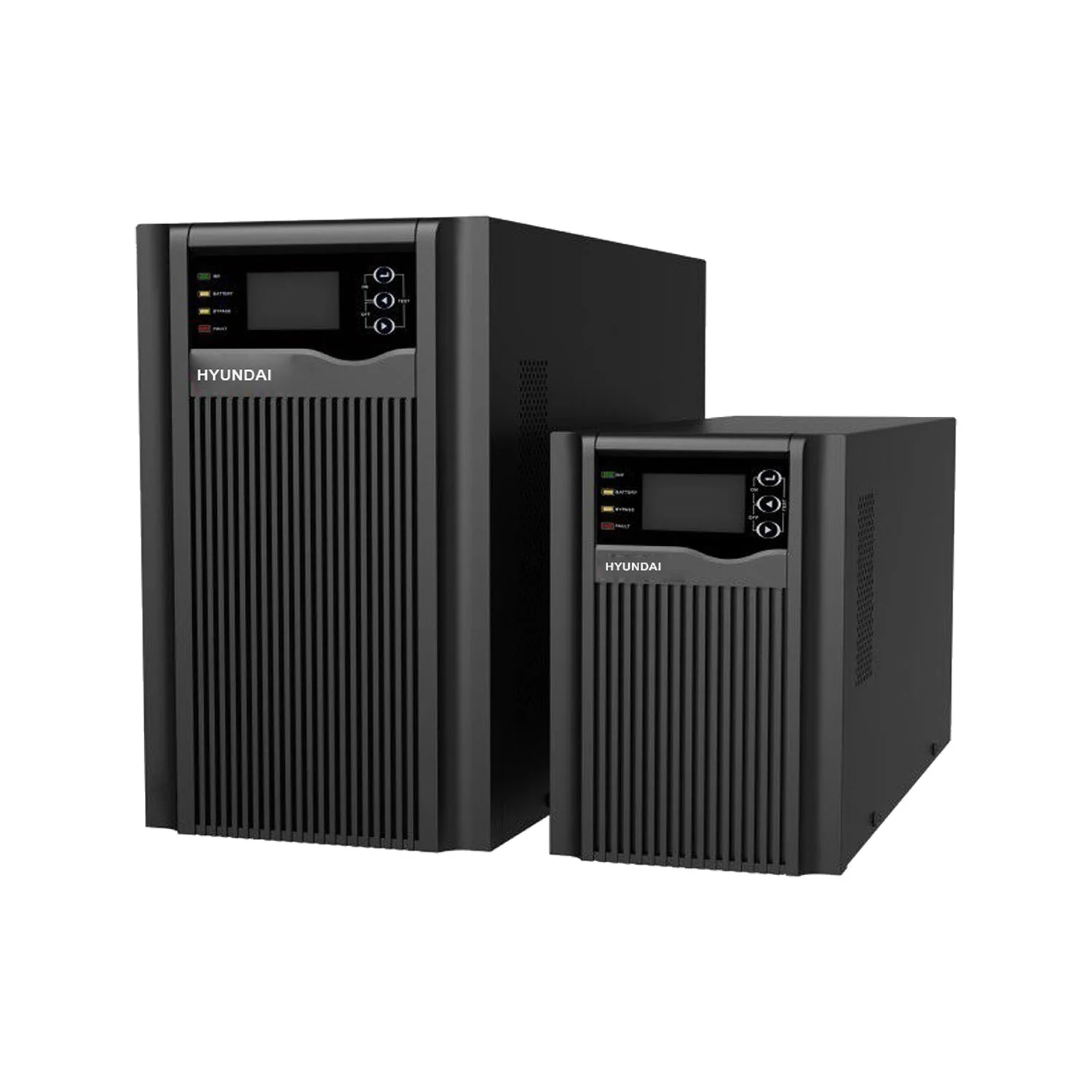 Bộ lưu điện UPS Hyundai HD-2KS 2kVA Online Tower Long-run