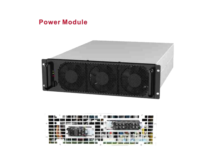 Bộ lưu điện UPS Hyundai HD-50RM4 200kVA Modular 3 pha