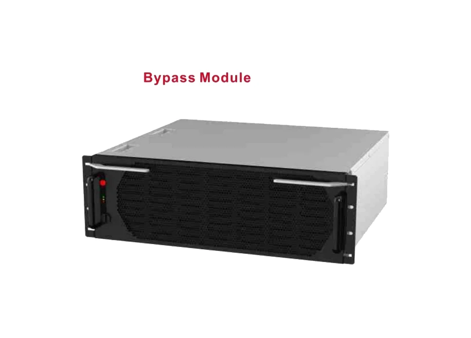 Bộ lưu điện UPS Hyundai HD-50RM10 500kVA Modular 3 pha