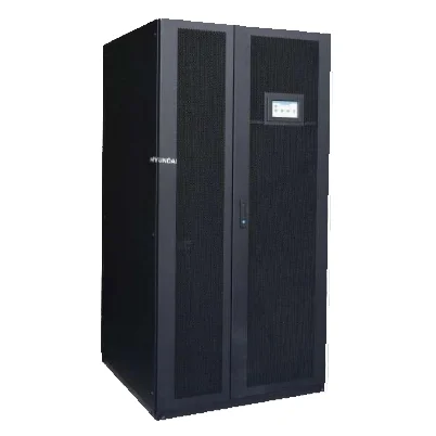 Bộ lưu điện UPS Hyundai HD-100RM6 600kVA Modular 3 pha