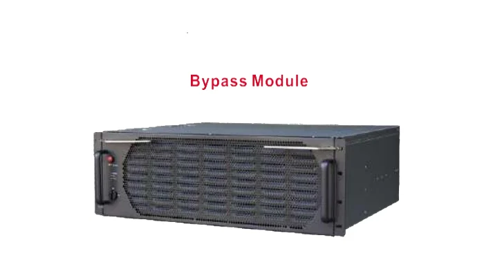 Bộ lưu điện UPS Hyundai HD-100RM8 800kVA Modular 3 pha