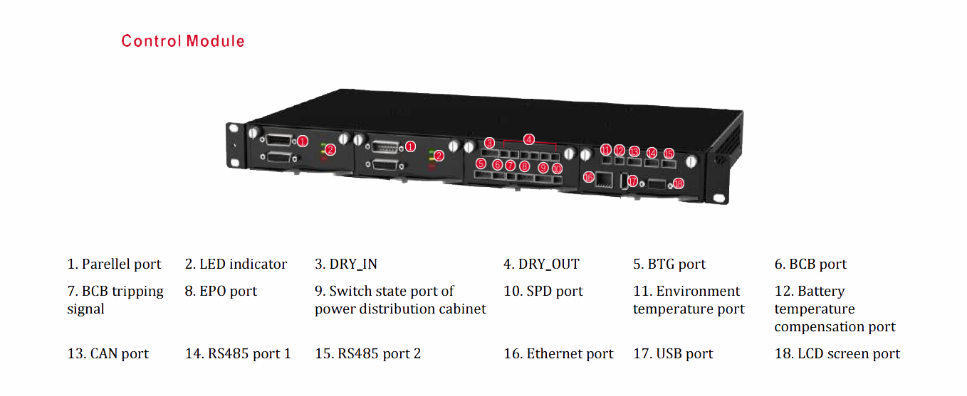 Bộ lưu điện UPS Hyundai HD-100RM8 800kVA Modular 3 pha