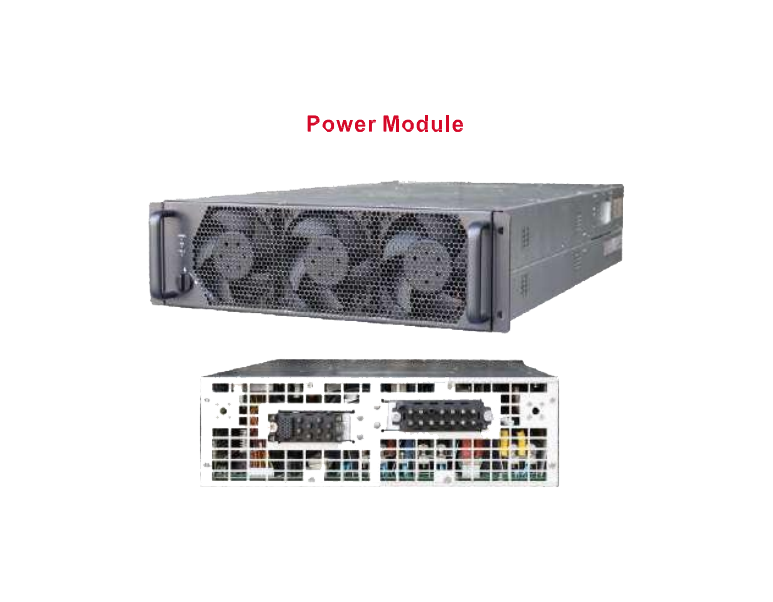 Bộ lưu điện UPS Hyundai HD-100RM10 1000kVA Modular 3 pha