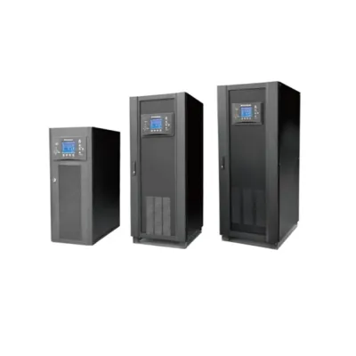 Bộ lưu điện UPS Hyundai HD-10Ki 10KVA Online 3 pha H3 (tích hợp ắc quy)