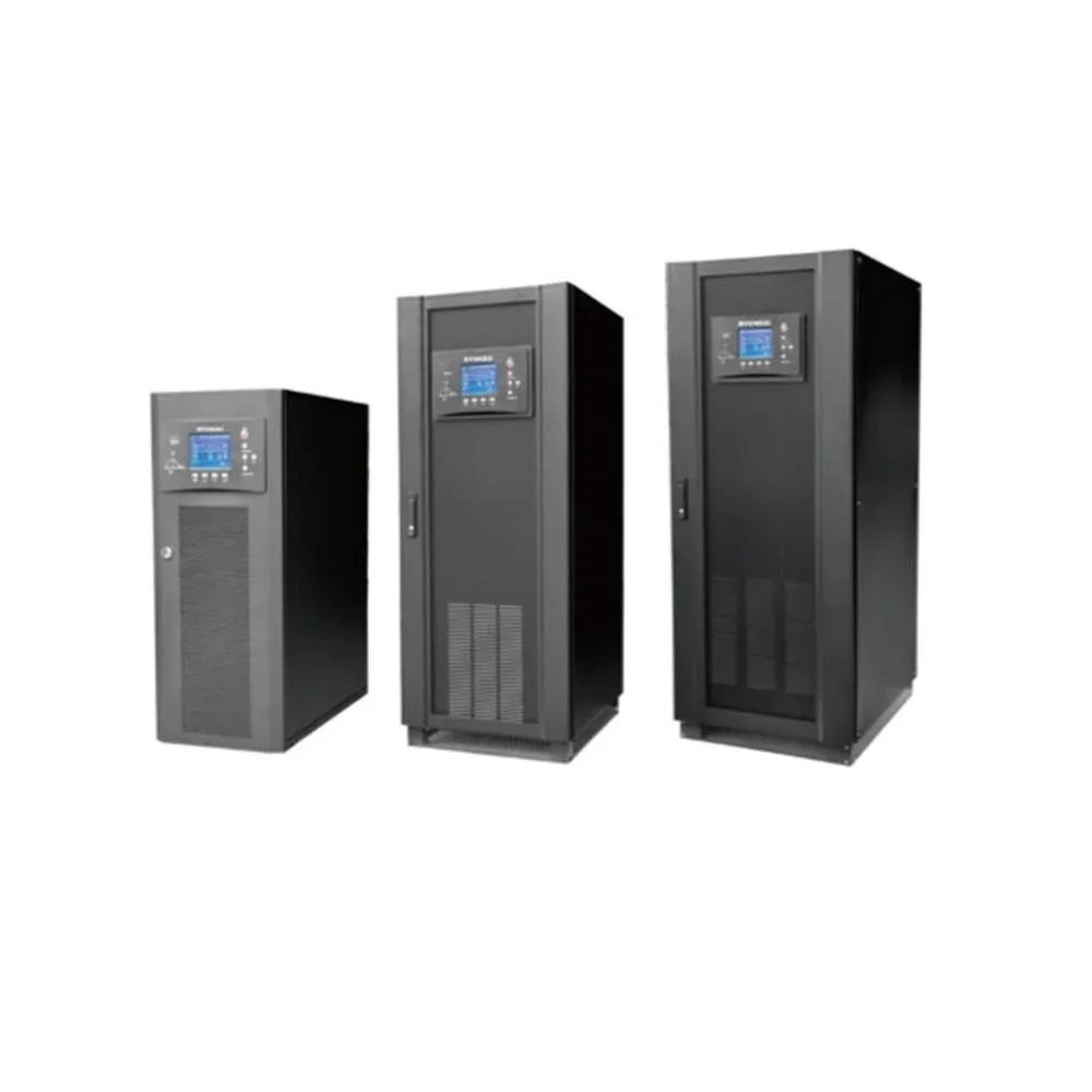 Bộ lưu điện UPS Hyundai HD-10Ki 10KVA Online 3 pha H3 (tích hợp ắc quy)