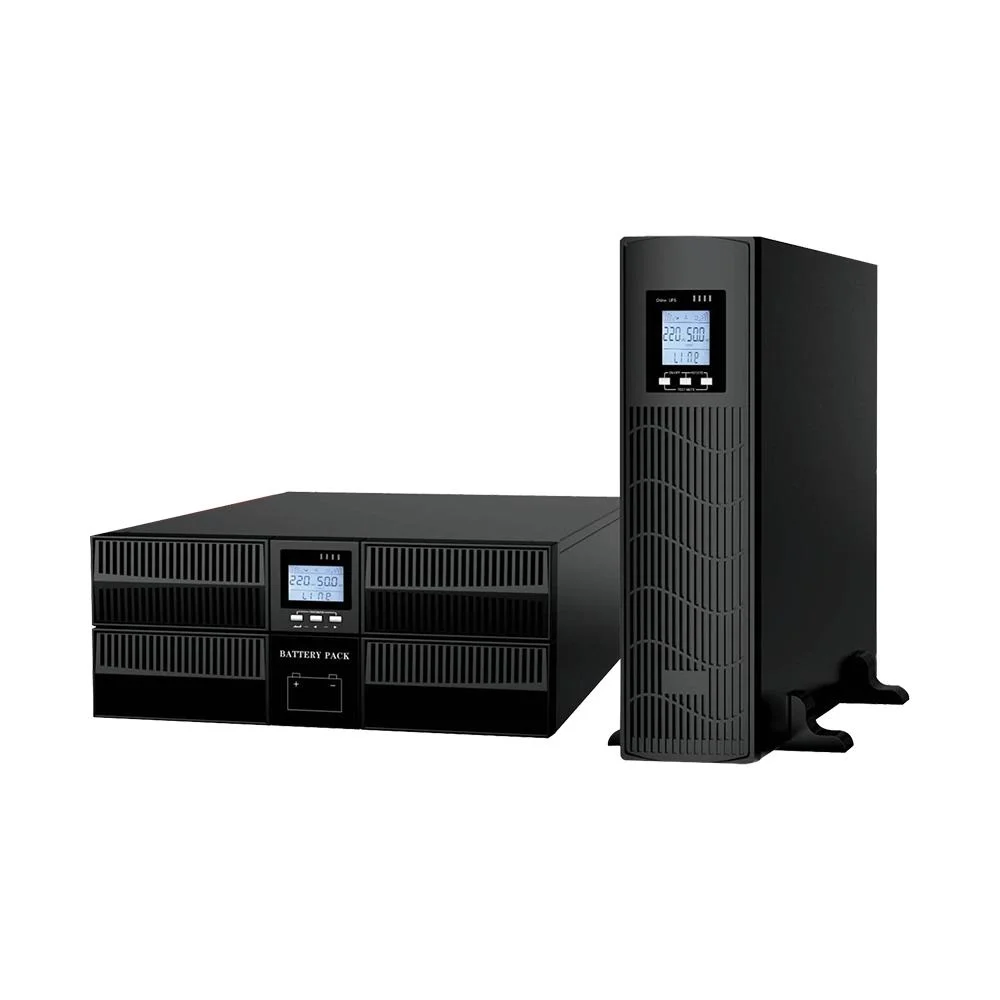 Bộ lưu điện UPS Hyundai HD-10KR3 10KVA Online 3 pha Rack