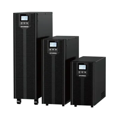 Bộ lưu điện UPS Hyundai HD-10K2i 10KVA Online 3 pha vào/1 pha ra
