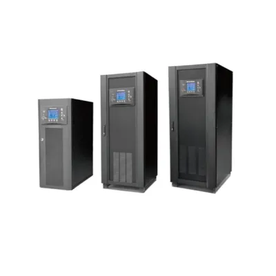 Bộ lưu điện UPS Hyundai HD-15Ki 15KVA Online 3 pha H3 (tích hợp ắc quy)