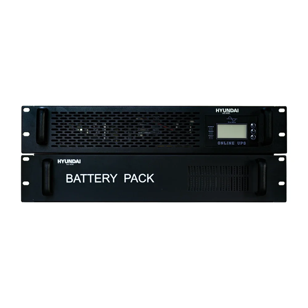 Bộ lưu điện UPS Hyundai HD-1KRi 1KVA Online Rack