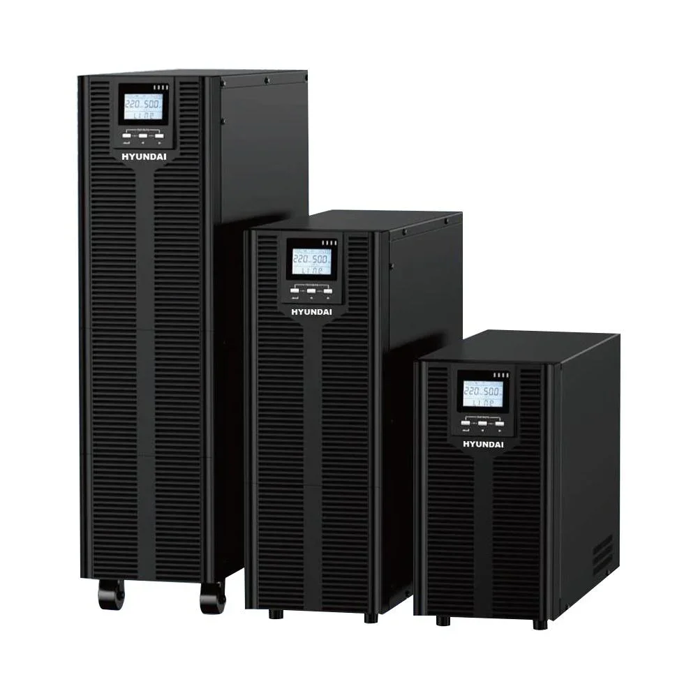 Bộ lưu điện UPS Hyundai HD-20K2 20KVA Online 3 pha vào/1 pha ra Long-run