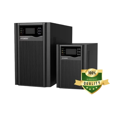 Bộ lưu điện UPS Hyundai HD-2KS 2KVA Online Tower Long-run