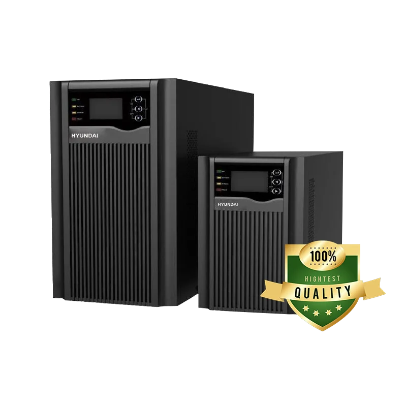 Bộ lưu điện UPS Hyundai HD-2KS 2KVA Online Tower Long-run