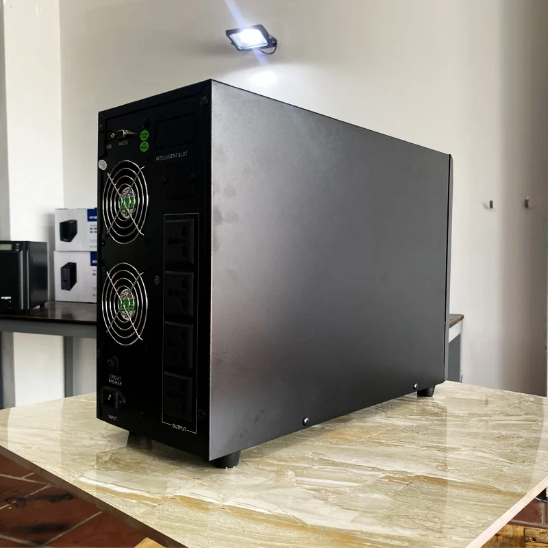 Bộ lưu điện UPS Hyundai HD-2KT9 2KVA Online Tower