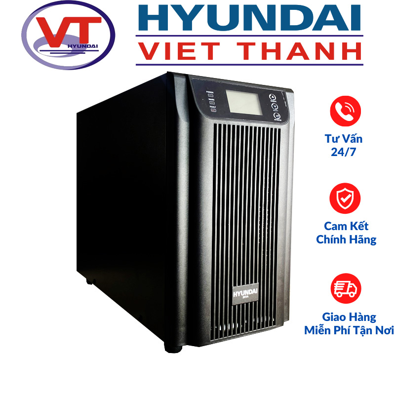 Bộ lưu điện UPS Hyundai HD-2KT9 2KVA Online Tower