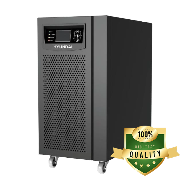 Bộ lưu điện UPS Hyundai HD-5KS 5KVA Online Long-run