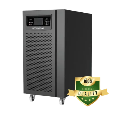 Bộ lưu điện UPS Hyundai HD-5KS 5KVA Online Long-run