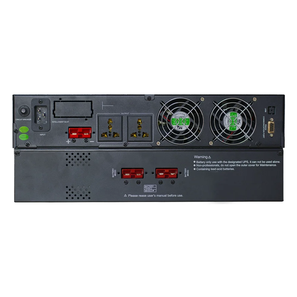 Bộ lưu điện UPS Hyundai HD-6KRi 6KVA Online Rack