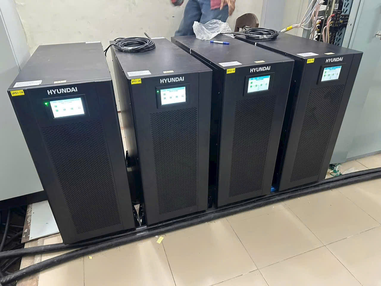 Công trình UPS Hyundai số 3