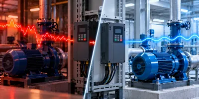Sụt áp trên Biến tần Delta VFD-E: ba cách máy phản ứng khi điện áp sụt, và vì sao chọn sai cách có thể gây hại hơn chính sự cố sụt áp