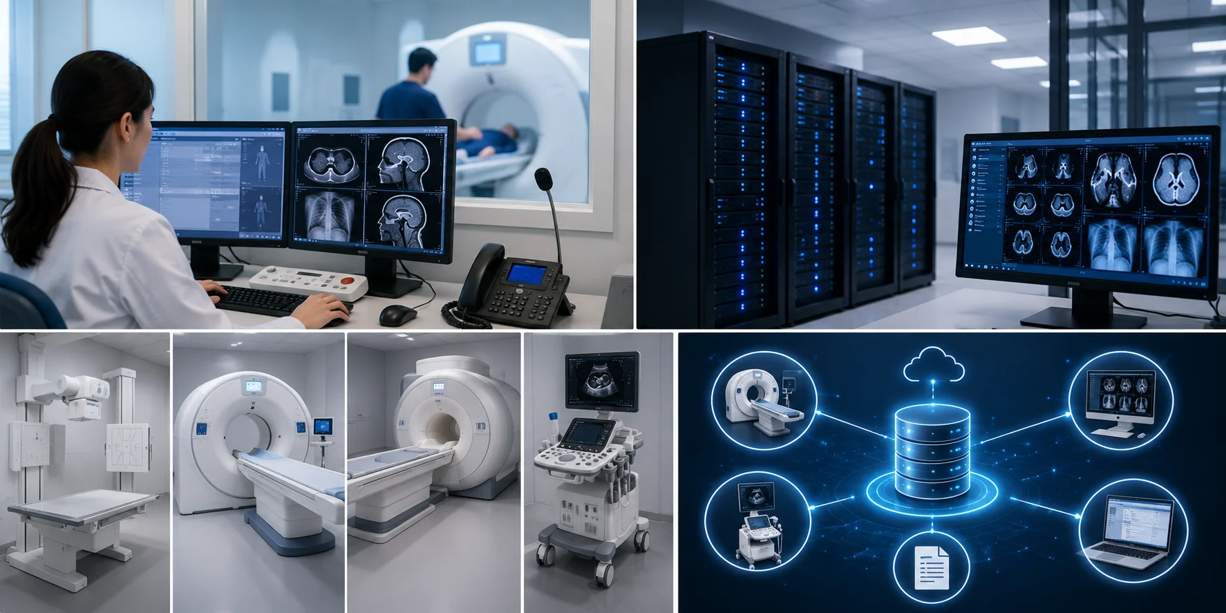 Hệ thống PACS là gì? Vai trò trong quản lý hình ảnh y tế