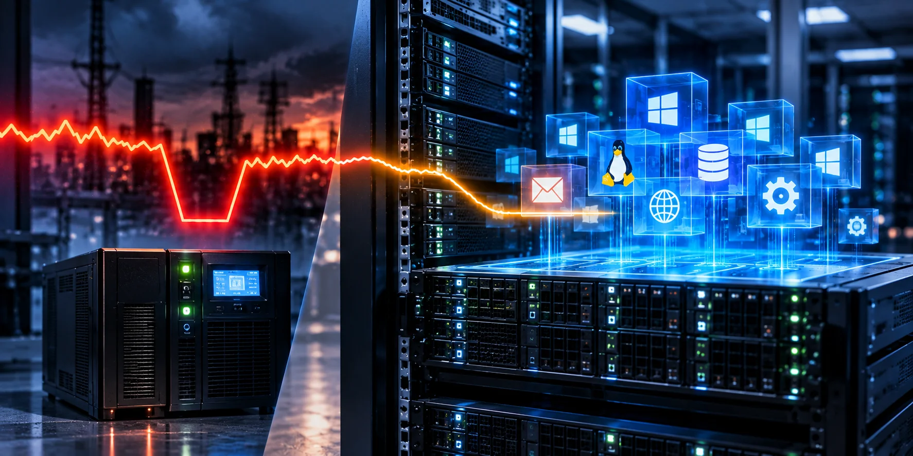 Mất Điện Hoàn Toàn Trên Server Ảo Hóa Dell/HPE (VMware ESXi): Rủi Ro Hỏng Dữ Liệu, Quy Trình Tắt Máy An Toàn Và Khôi Phục Sau Mất Điện
