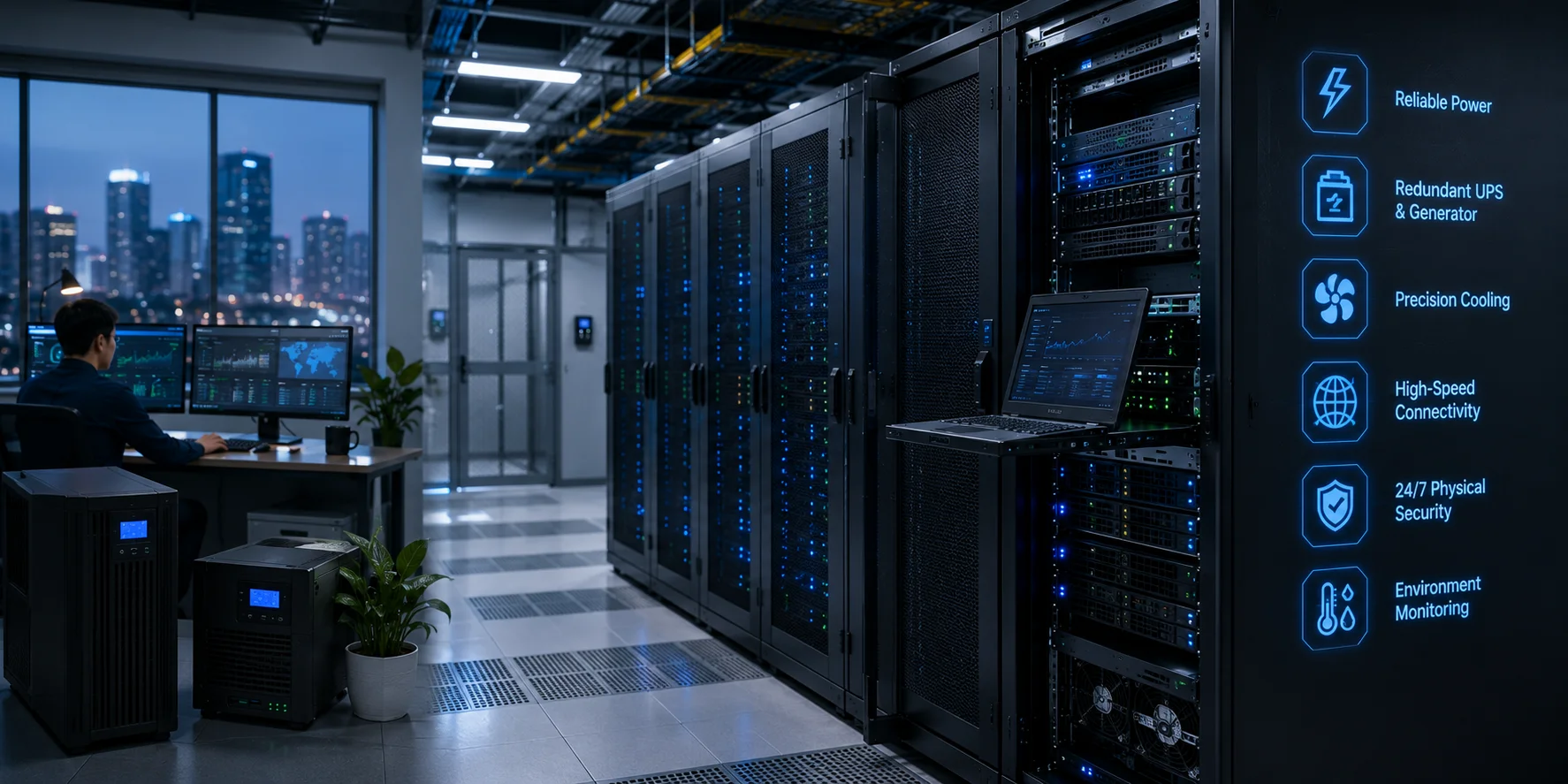 Thuê chỗ đặt Server (Colocation) là gì? Khác gì thuê server riêng
