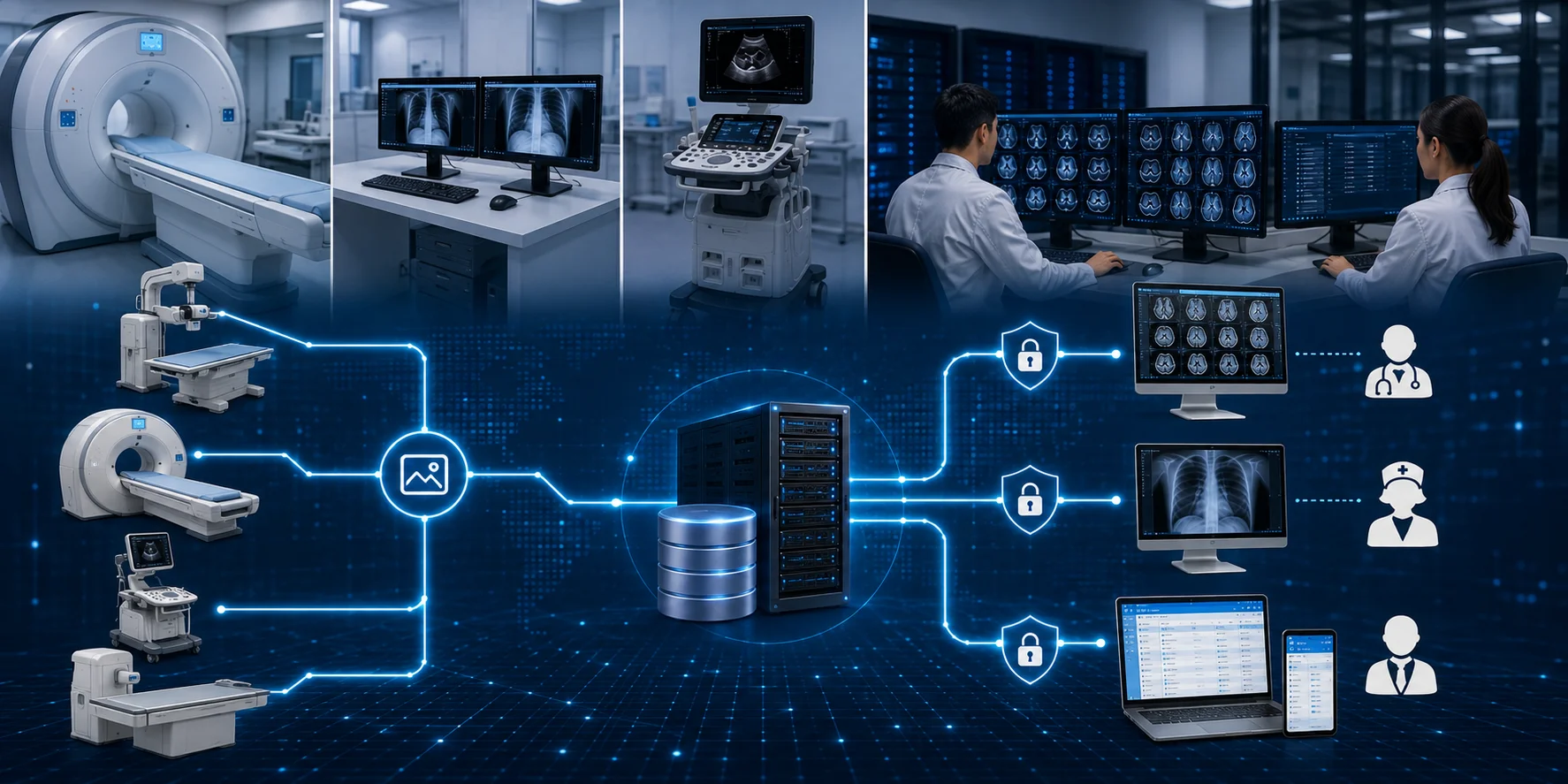 PACS DICOM là gì và cách hoạt động?
