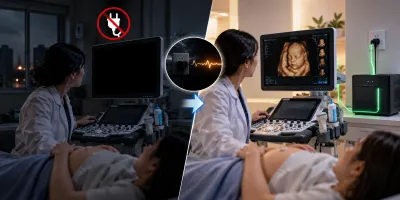 Mất Điện Hoàn Toàn Trên Máy Siêu Âm Voluson: Rủi Ro Hỏng Dữ Liệu, Quy Trình Tắt Máy An Toàn (Graceful Shutdown) Và Khôi Phục Sau Mất Điện