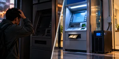 Mất điện hoàn toàn trên máy ATM: rủi ro giữ tiền/thẻ của khách và quy định bắt buộc nguồn điện dự phòng tại Việt Nam