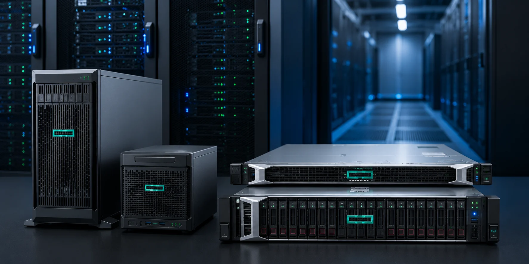 HP/HPE Server là gì? So sánh các dòng ProLiant DL/ML phổ biến