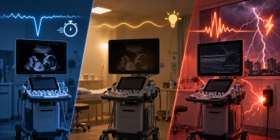 Brownout Và Surge Trên Máy Siêu Âm Voluson: Phân Biệt Với Voltage Sag Và Cách Bảo Vệ Đúng Loại Sự Cố