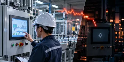 Mất Điện Hoàn Toàn Trên Màn Hình HMI Weintek/Delta: Rủi Ro Mất Dữ Liệu, Hỏng File Project Và Quy Trình Khôi Phục