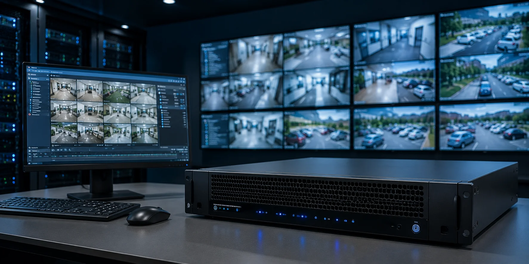 AI Appliance CG3 của Avigilon: Nhận diện gương mặt, biển số và phân tích video biên (Edge AI)