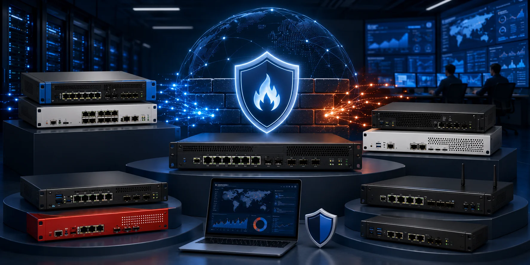 So sánh các hãng Firewall phổ biến: Fortinet, Sophos, Palo Alto, Cisco, Check Point và các lựa chọn khác