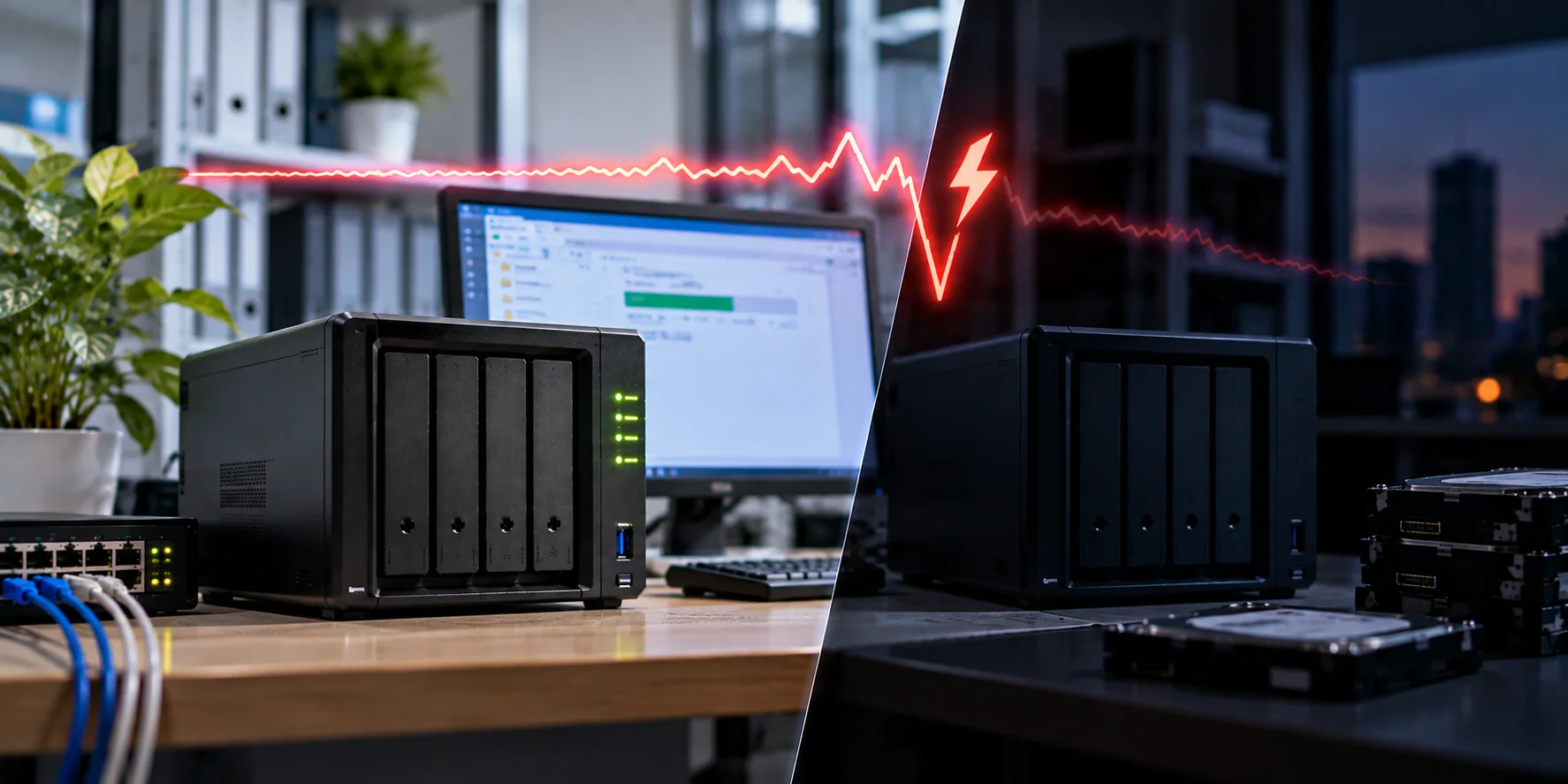 Mất Điện Hoàn Toàn Trên NAS Synology: Rủi Ro RAID, Quy Trình Tắt Máy An Toàn (Graceful Shutdown) Và Khôi Phục Sau Mất Điện