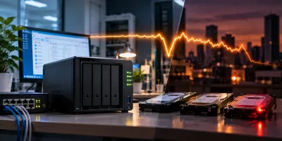 Brownout Và Surge Trên NAS Synology: Phân Biệt Với Voltage Sag Và Cách Chọn Đúng Thiết Bị Bảo Vệ
