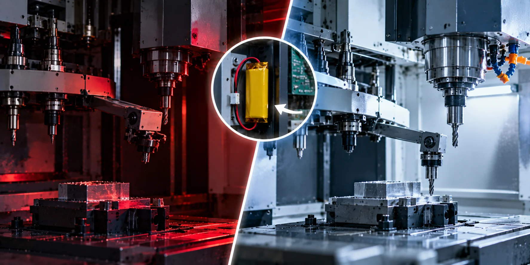Mất điện hoàn toàn trên Máy CNC: mất vị trí tuyệt đối, rủi ro gãy dao khi khôi phục và quy trình an toàn sau mất điện