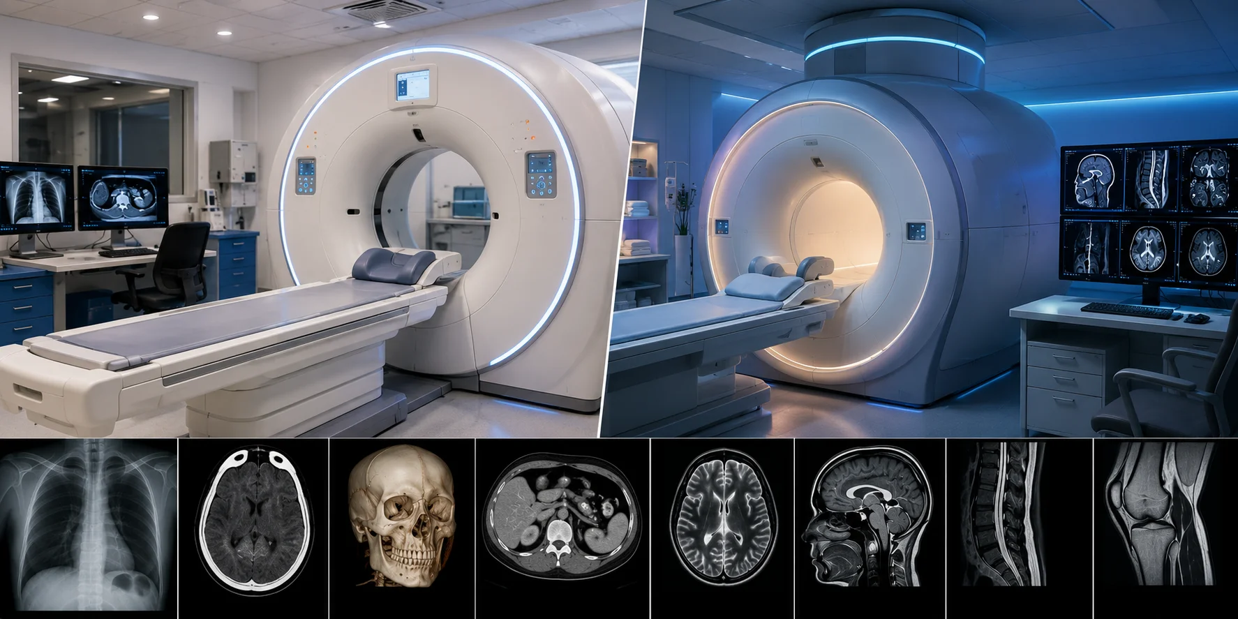 Chụp CT và chụp MRI khác nhau như thế nào? Nên chọn loại nào?