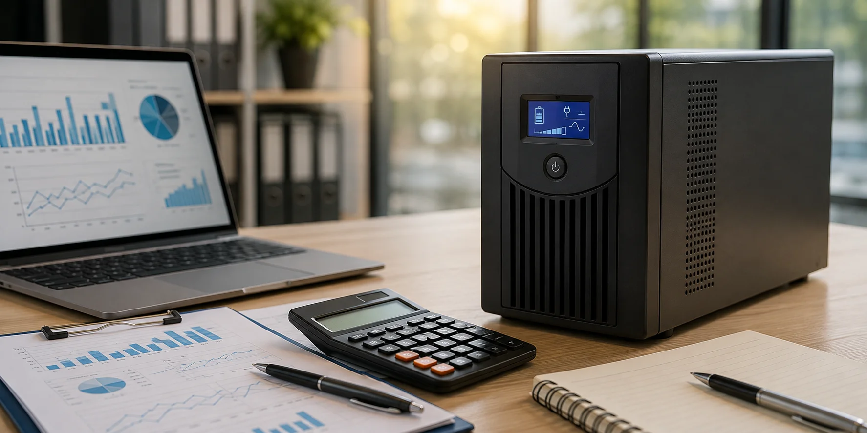 Chi Phí Thực Sự Của Một Giờ Mất Điện: Vì Sao Đầu Tư UPS Luôn Rẻ Hơn Downtime