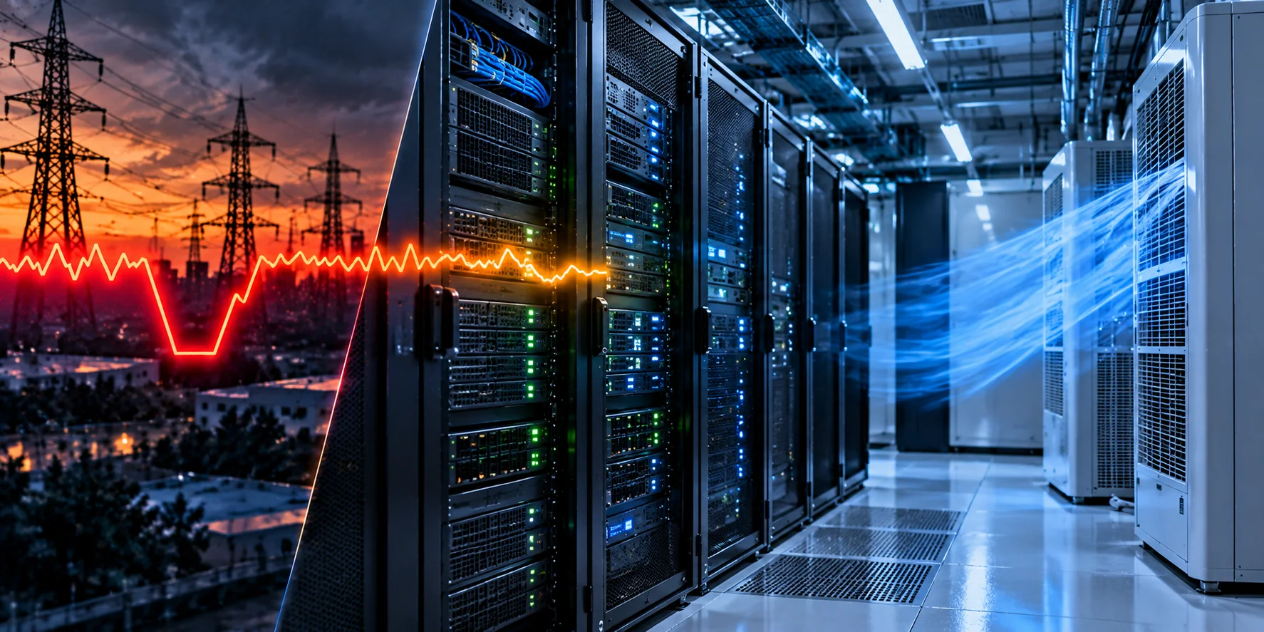Brownout Và Surge Trên Server Ảo Hóa Dell/HPE (VMware ESXi): Phân Biệt Với Voltage Sag Và Cách Chọn Đúng Thiết Bị Bảo Vệ