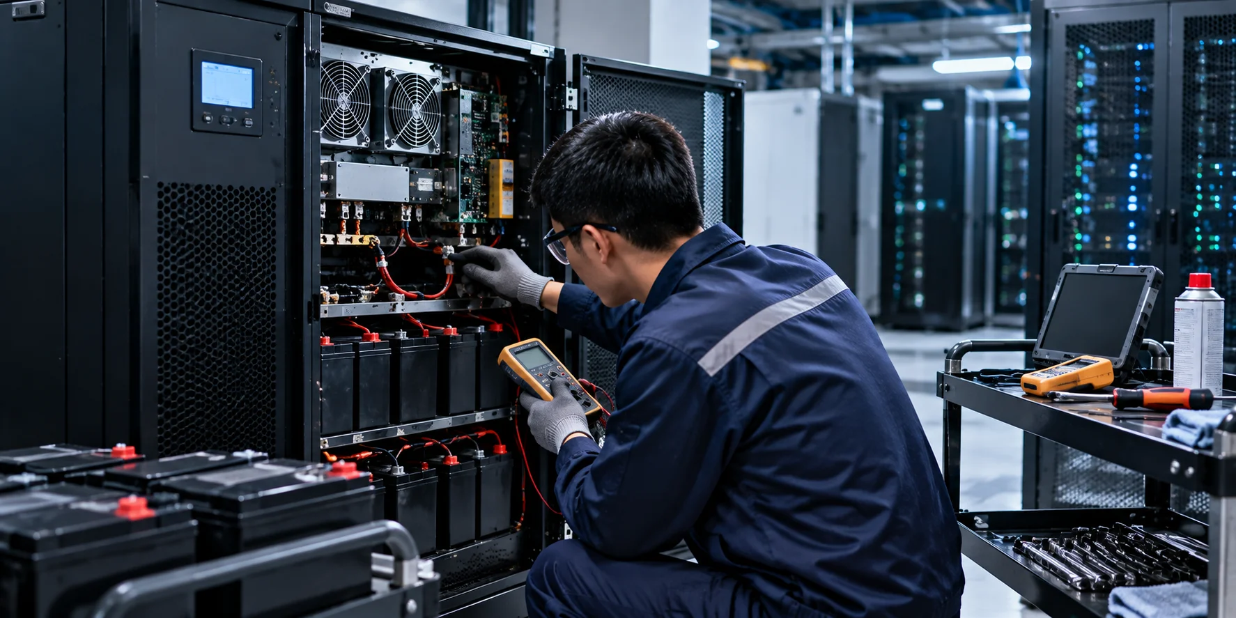 Bảo Trì UPS Định Kỳ: Quy Trình, Lợi Ích Và Những Điều Cần Biết