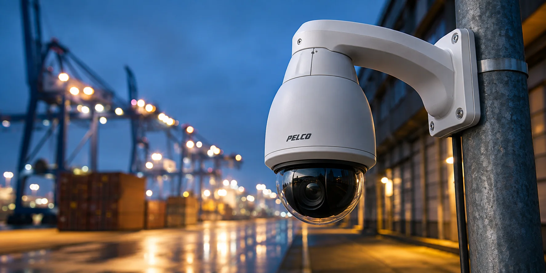 Pelco Esprit Compact PTZ Camera: Thông số kỹ thuật và ứng dụng thực tế