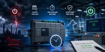 Xác Định Thời Gian Mất Điện Trong Các Ứng Dụng PLC