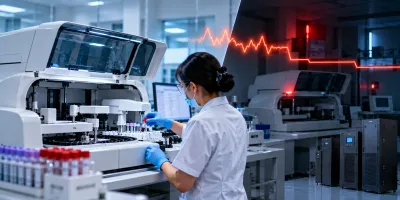 Mất Điện Hoàn Toàn Trên Máy Phân Tích Sinh Hóa Mindray BS-480: Rủi Ro Mất Dữ Liệu Xét Nghiệm, Hỏng Mẫu Và Quy Trình Khôi Phục Sau Mất Điện