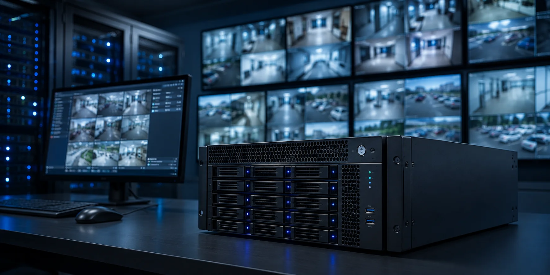 Avigilon NVR6: Kiến trúc lưu trữ, RAID và khả năng mở rộng tới 440TB