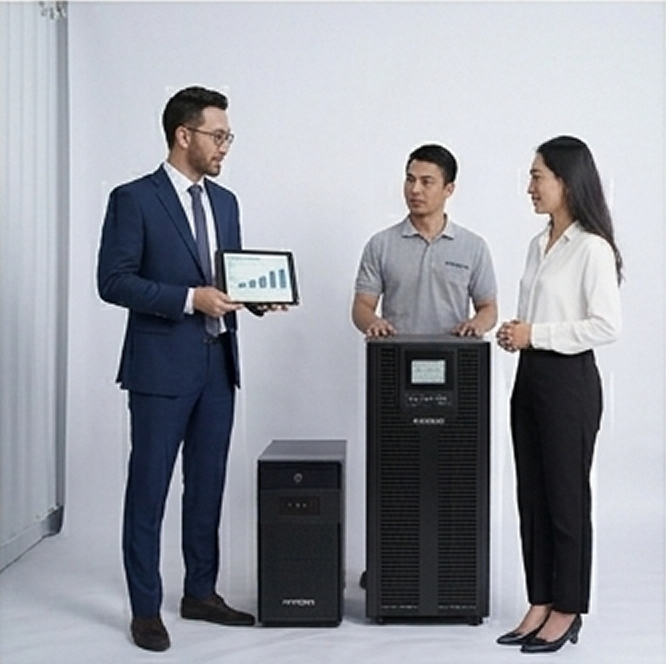 Tư vấn giải pháp UPS