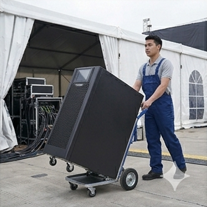 Lắp đặt UPS chuyên nghiệp